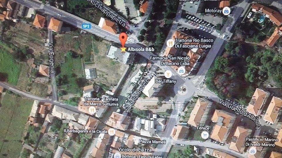 Albisola Bed And Breakfast Albisola Superiore Exterior photo